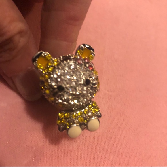 Jewelry Kitty Costume Tiger Bling Ring Crystal Cat Poshmark